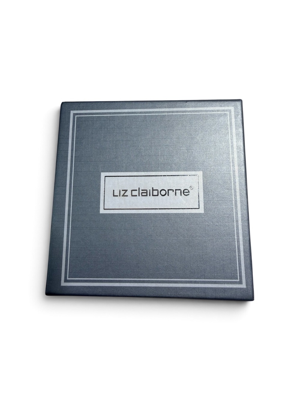 Liz Claiborne Rose Gold Crystal Embellished Compact Mirror - Picture 4 of 4